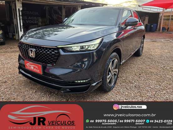 HONDA-HR-V-1.5 DI I-VTEC TURBO FLEX TOURING CVT HONDA-HR-V-2023