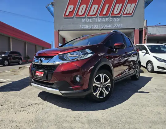HONDA WR-V 1.5 16V FLEXONE EX CVT HONDA WR-V 1.5 16V FLEXONE EX CVT
