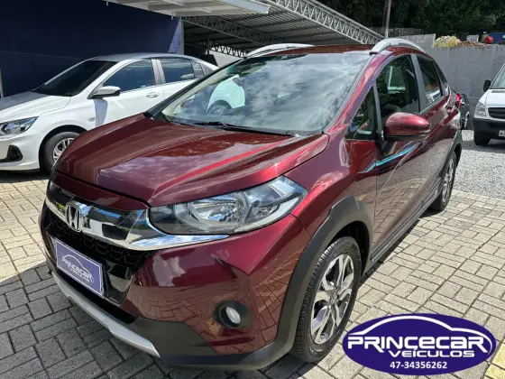 HONDA WR-V 1.5 16V FLEXONE EX CVT HONDA WR-V 1.5 16V FLEXONE EX CVT