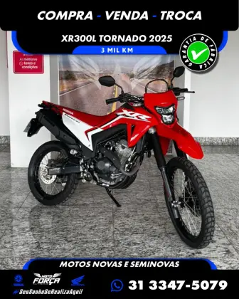 HONDA XR 300L TORNADO 