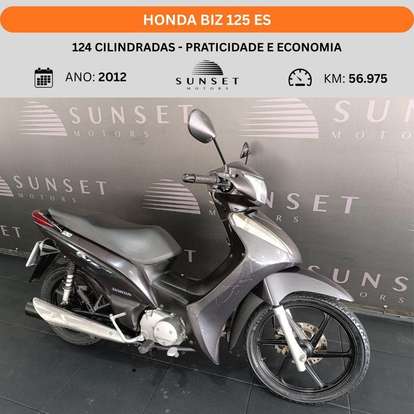 HONDA-BIZ 125 EX-2012