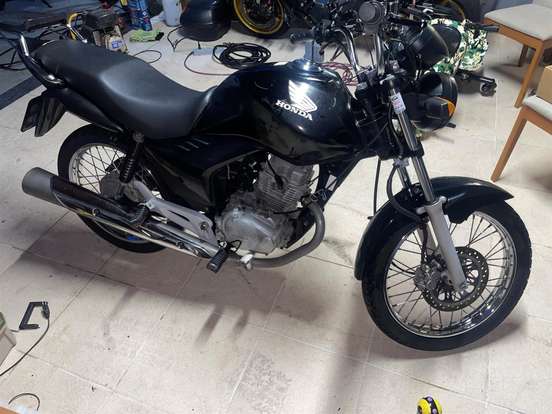 HONDA-CG 150 FAN ESDi-2011