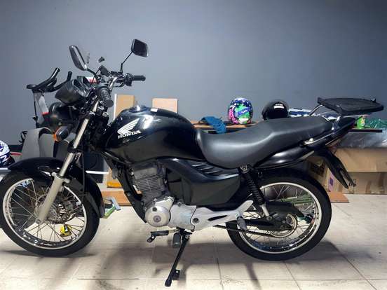 HONDA-CG 150 FAN ESDi-2011