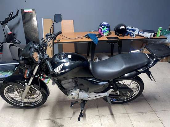 HONDA-CG 150 FAN ESDi-2011