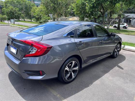 HONDA CIVIC 2.0 16V FLEXONE EXL 4P CVT