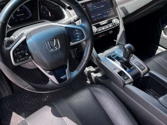 HONDA-CIVIC-2.0 16V FLEXONE EXL 4P CVT HONDA-CIVIC-2018