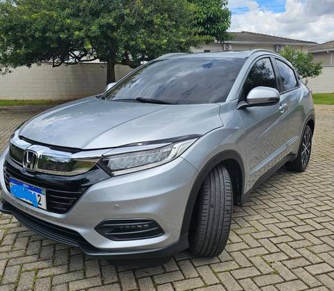 HONDA HR-V 1.8 16V FLEX EXL 4P AUTOMÁTICO