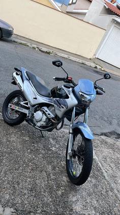 HONDA NX4 FALCON 