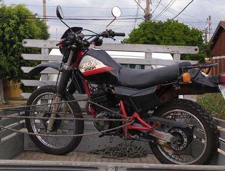 HONDA-XLX 250R-1987