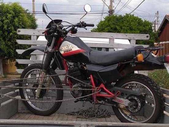 HONDA-XLX 250R HONDA-XLX 250R-1987