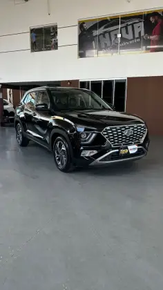 HYUNDAI CRETA 1.0 TGDI FLEX PLATINUM AUTOMÁTICO HYUNDAI CRETA 1.0 TGDI FLEX PLATINUM AUTOMÁTICO