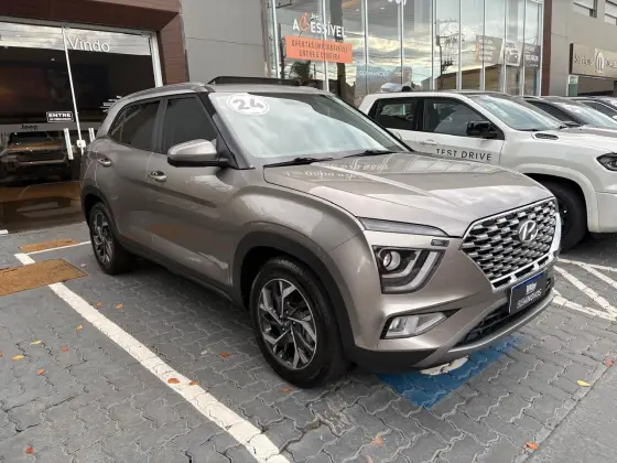 HYUNDAI CRETA 1.0 TGDI FLEX PLATINUM AUTOMÁTICO