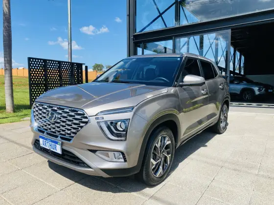 HYUNDAI CRETA 1.0 TGDI FLEX PLATINUM AUTOMÁTICO