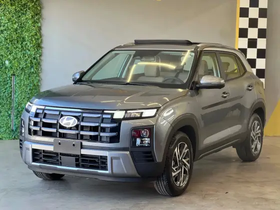 HYUNDAI CRETA 1.0 TGDI FLEX PLATINUM AUTOMÁTICO HYUNDAI CRETA 1.0 TGDI FLEX PLATINUM AUTOMÁTICO