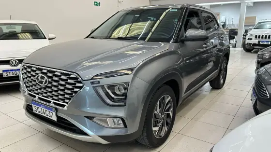 HYUNDAI CRETA 1.0 TGDI FLEX PLATINUM AUTOMÁTICO