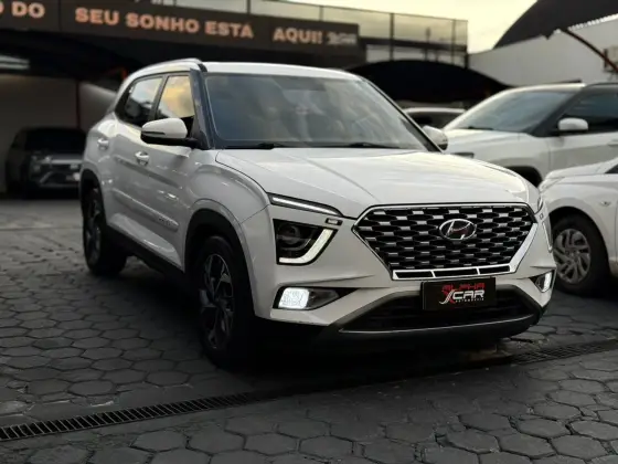 HYUNDAI CRETA 1.0 TGDI FLEX PLATINUM AUTOMÁTICO HYUNDAI CRETA 1.0 TGDI FLEX PLATINUM AUTOMÁTICO
