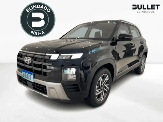 HYUNDAI CRETA 1.0 TGDI FLEX PLATINUM AUTOMÁTICO