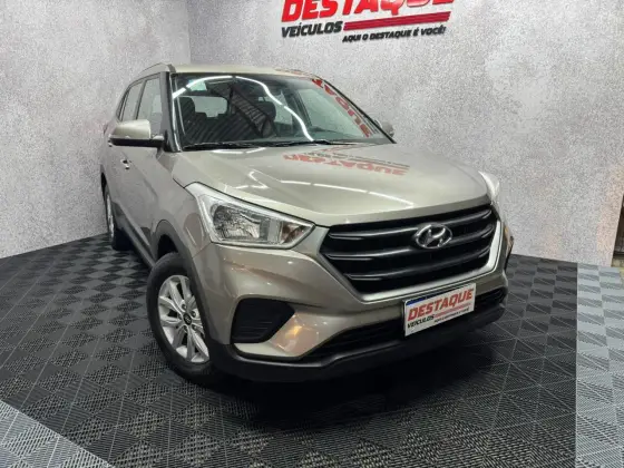 HYUNDAI CRETA 1.6 16V FLEX ACTION AUTOMÁTICO