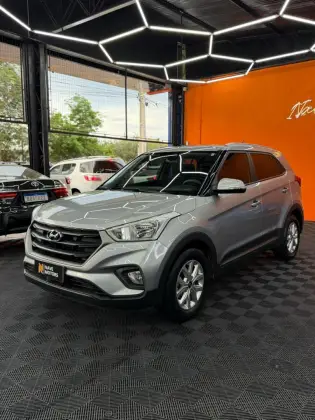 HYUNDAI CRETA 1.6 16V FLEX ACTION AUTOMÁTICO HYUNDAI CRETA 1.6 16V FLEX ACTION AUTOMÁTICO