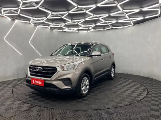 HYUNDAI CRETA 1.6 16V FLEX ACTION AUTOMÁTICO HYUNDAI CRETA 1.6 16V FLEX ACTION AUTOMÁTICO