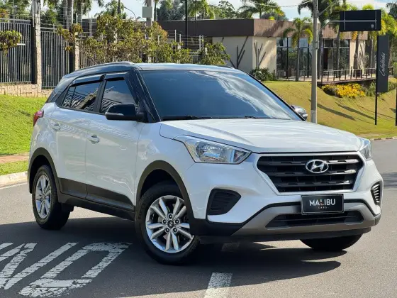 HYUNDAI CRETA 1.6 16V FLEX ATTITUDE AUTOMÁTICO HYUNDAI CRETA 1.6 16V FLEX ATTITUDE AUTOMÁTICO