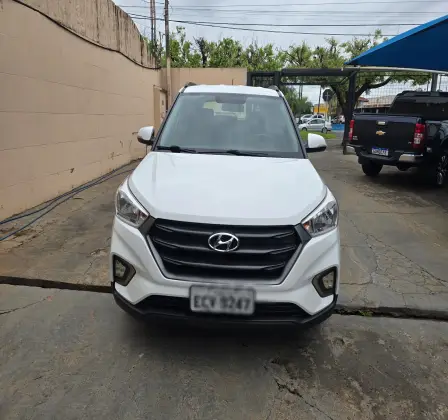 HYUNDAI CRETA 1.6 16V FLEX ATTITUDE AUTOMÁTICO