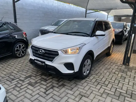 HYUNDAI CRETA 1.6 16V FLEX ATTITUDE AUTOMÁTICO HYUNDAI CRETA 1.6 16V FLEX ATTITUDE AUTOMÁTICO