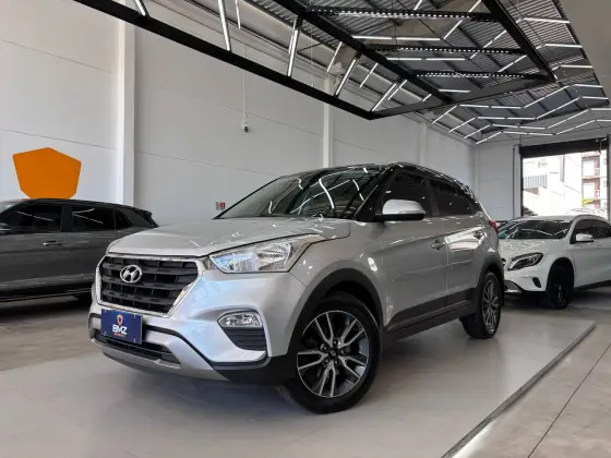HYUNDAI CRETA 1.6 16V FLEX PULSE AUTOMÁTICO HYUNDAI CRETA 1.6 16V FLEX PULSE AUTOMÁTICO