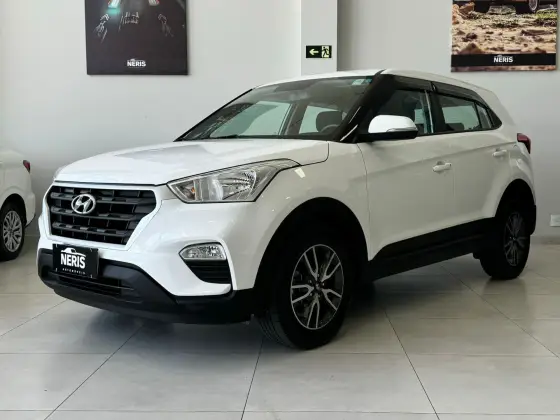 HYUNDAI CRETA 1.6 16V FLEX PULSE PLUS AUTOMÁTICO HYUNDAI CRETA 1.6 16V FLEX PULSE PLUS AUTOMÁTICO