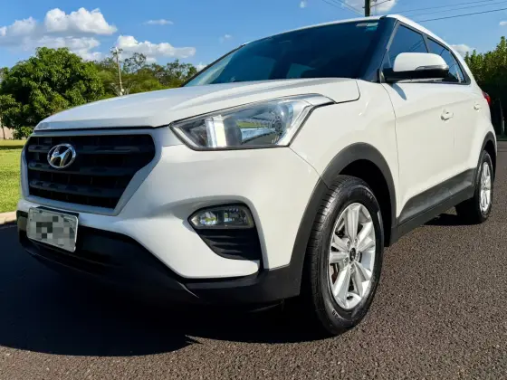 HYUNDAI CRETA 1.6 16V FLEX SMART AUTOMÁTICO HYUNDAI CRETA 1.6 16V FLEX SMART AUTOMÁTICO