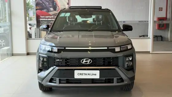 HYUNDAI CRETA 1.6 TGDI FLEX N LINE DCT