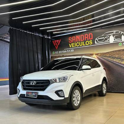 HYUNDAI CRETA 1.6 16V FLEX ACTION AUTOMÁTICO