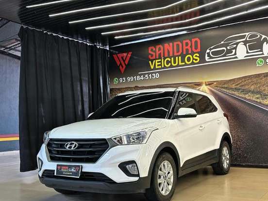 HYUNDAI-CRETA-1.6 16V FLEX ACTION AUTOMÁTICO HYUNDAI-CRETA-2024
