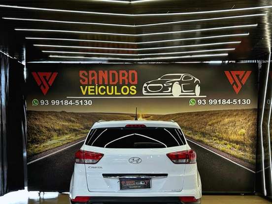 HYUNDAI-CRETA-1.6 16V FLEX ACTION AUTOMÁTICO HYUNDAI-CRETA-2024
