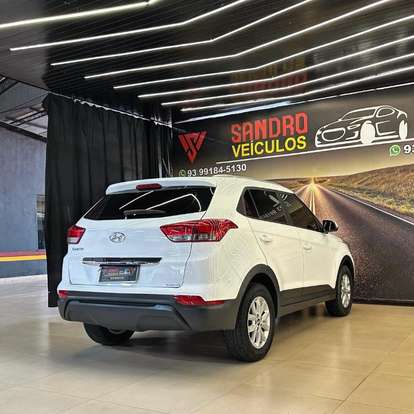 HYUNDAI-CRETA-1.6 16V FLEX ACTION AUTOMÁTICO HYUNDAI-CRETA-2024