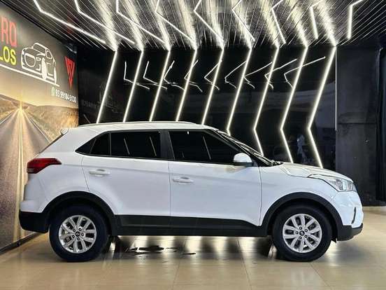 HYUNDAI-CRETA-1.6 16V FLEX ACTION AUTOMÁTICO HYUNDAI-CRETA-2024