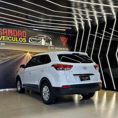 HYUNDAI-CRETA-1.6 16V FLEX ACTION AUTOMÁTICO HYUNDAI-CRETA-2024