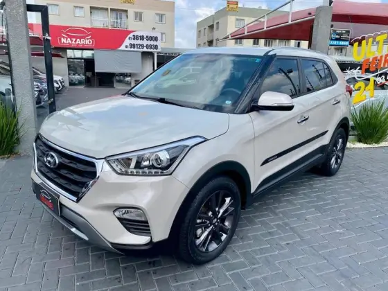 HYUNDAI CRETA 2.0 16V FLEX PRESTIGE AUTOMÁTICO HYUNDAI CRETA 2.0 16V FLEX PRESTIGE AUTOMÁTICO