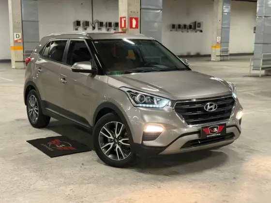 HYUNDAI CRETA 2.0 16V FLEX PRESTIGE AUTOMÁTICO
