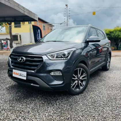 HYUNDAI CRETA 2.0 16V FLEX PRESTIGE AUTOMÁTICO