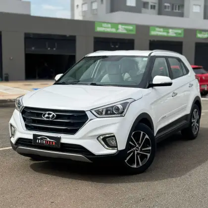 HYUNDAI CRETA 2.0 16V FLEX PRESTIGE AUTOMÁTICO HYUNDAI CRETA 2.0 16V FLEX PRESTIGE AUTOMÁTICO