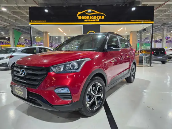 HYUNDAI CRETA 2.0 16V FLEX SPORT AUTOMÁTICO