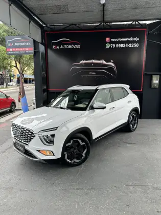 HYUNDAI CRETA 2.0 FLEX ULTIMATE AUTOMÁTICO