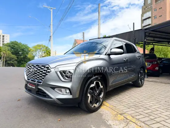 HYUNDAI CRETA 2.0 FLEX ULTIMATE AUTOMÁTICO HYUNDAI CRETA 2.0 FLEX ULTIMATE AUTOMÁTICO
