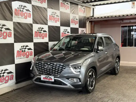 HYUNDAI CRETA 2.0 FLEX ULTIMATE AUTOMÁTICO