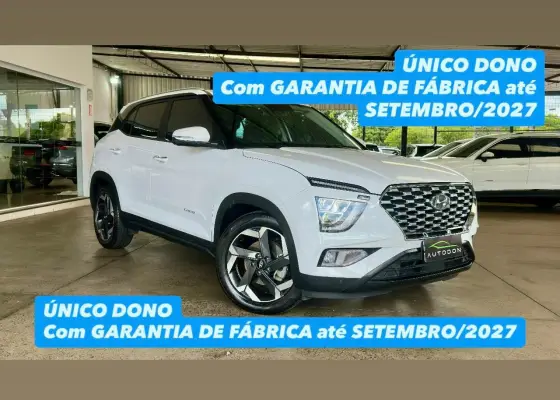 HYUNDAI CRETA 2.0 FLEX ULTIMATE AUTOMÁTICO HYUNDAI CRETA 2.0 FLEX ULTIMATE AUTOMÁTICO