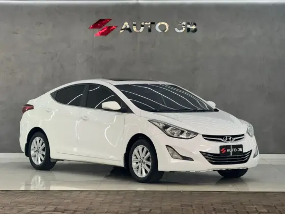 HYUNDAI ELANTRA 2.0 GLS 16V FLEX 4P AUTOMÁTICO