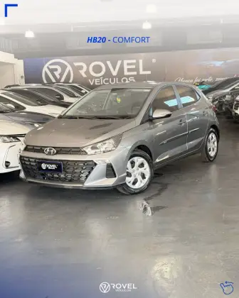 HYUNDAI HB20 1.0 12V FLEX COMFORT MANUAL