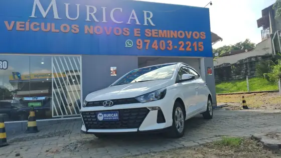 HYUNDAI HB20 1.0 12V FLEX COMFORT PLUS MANUAL