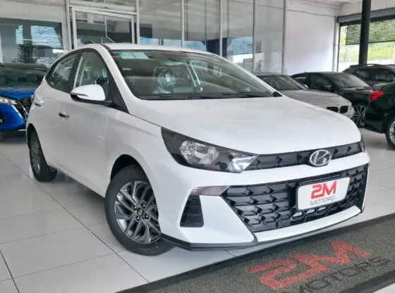 HYUNDAI HB20 1.0 12V FLEX LIMITED MANUAL